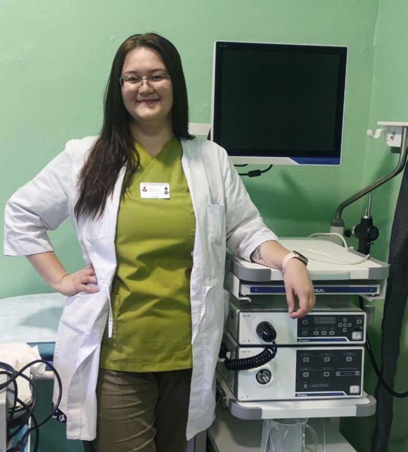 Придбано нове, високотехнологічне ендоскопічне обладнання