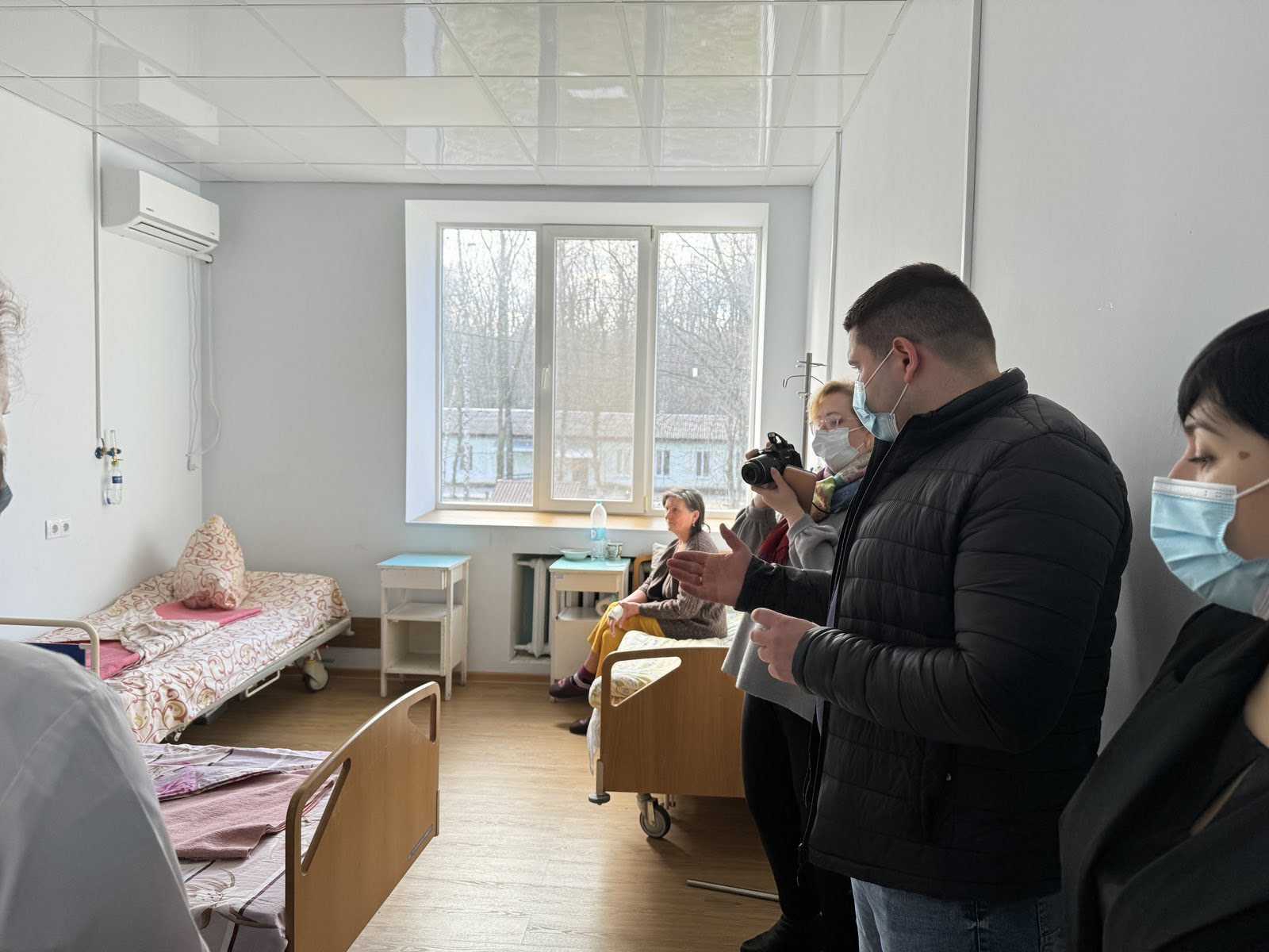 КОМФОРТНІ УМОВИ ДЛЯ ПАЦІЄНТІВ