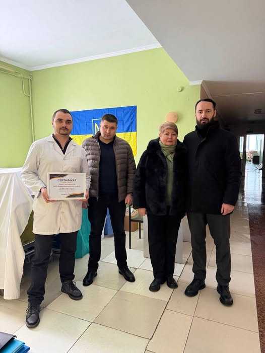 У КНП «Андрушівська міська лікарня» триває процес оновлення хірургічного відділення