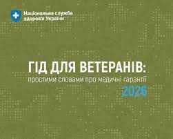 Гід для ветеранів: простими словами про медичні гарантії 2026
