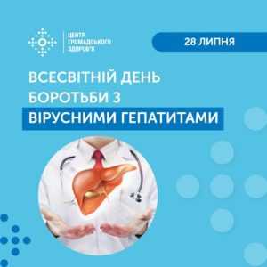 Пам’ятка для населення щодо профілактики вірусного гепатиту