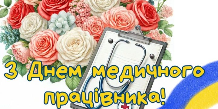 З Днем медичного працівника!