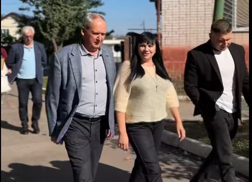 Народна депутатка України Тетяна Грищенко відвідала КНП «Андрушівська міська лікарня»